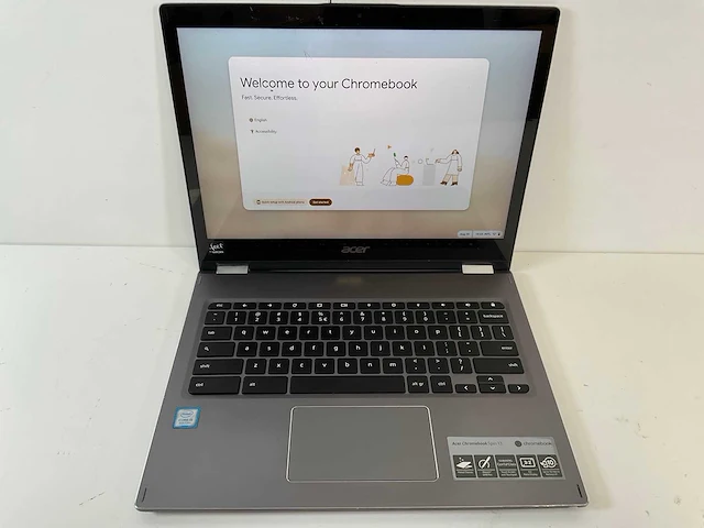 Acer n18q2 spin 13” chromebooks - check description (2x) - afbeelding 2 van  17