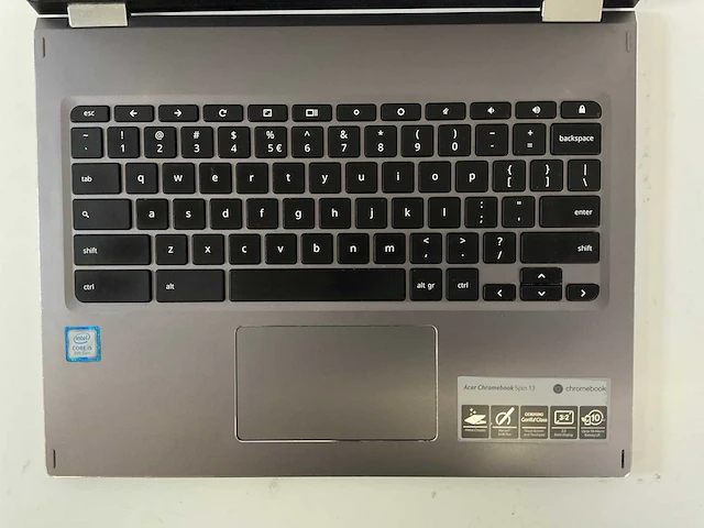 Acer n18q2 spin 13” chromebooks - check description (2x) - afbeelding 6 van  17