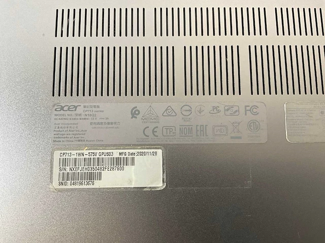 Acer n18q2 spin 13” chromebooks - check description (2x) - afbeelding 9 van  17