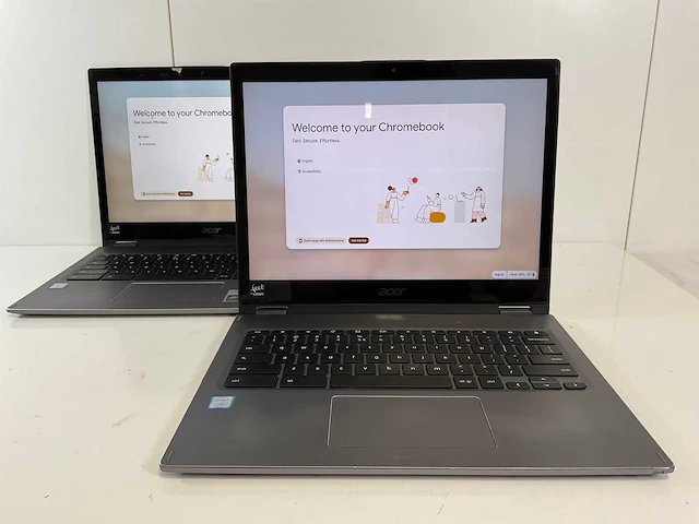 Acer n18q2 spin 13” chromebooks - check description (2x) - afbeelding 1 van  17