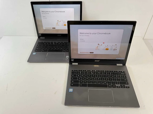 Acer n18q2 spin 13” chromebooks - check description (2x) - afbeelding 10 van  17
