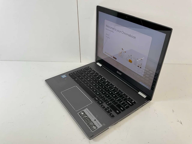 Acer n18q2 spin 13”, core(tm) i5 8th gen, 8 gb ram, 64 gb ssd chromebooks (2x) - afbeelding 4 van  16