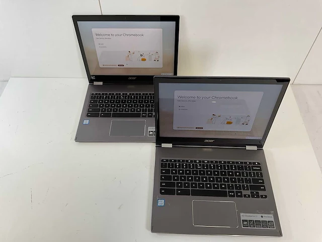 Acer n18q2 spin 13”, core(tm) i5 8th gen, 8 gb ram, 64 gb ssd chromebooks (2x) - afbeelding 9 van  16