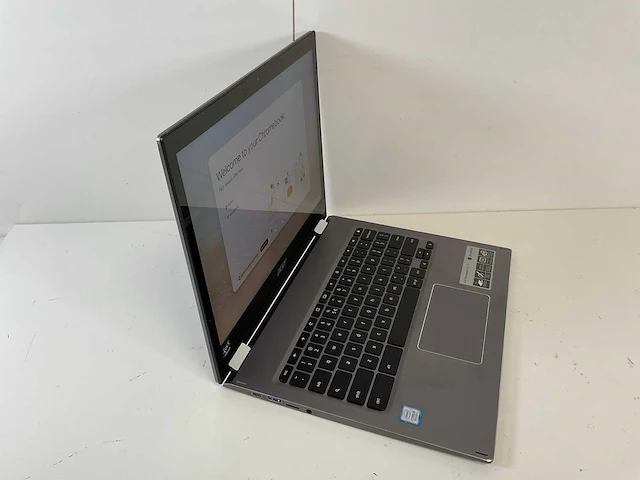 Acer n18q2 spin 13”, core(tm) i5 8th gen, 8 gb ram, 64 gb ssd chromebooks (2x) - afbeelding 11 van  16