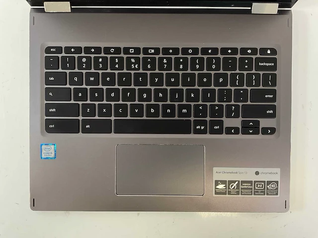 Acer n18q2 spin 13”, core(tm) i5 8th gen, 8 gb ram, 64 gb ssd chromebooks (2x) - afbeelding 13 van  16