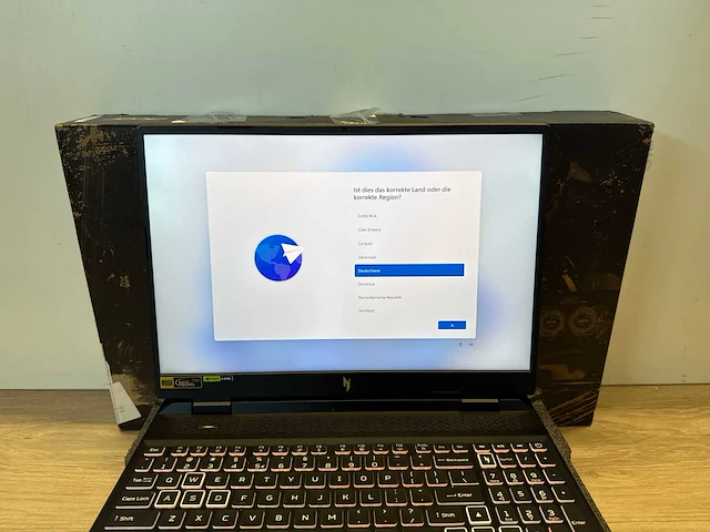 Acer nitro 16 gaming laptop - amd ryzen 7 7735hs - afbeelding 8 van  15