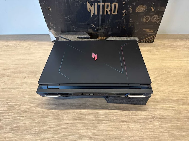 Acer nitro 16 gaming laptop - amd ryzen 7 7735hs - afbeelding 9 van  15
