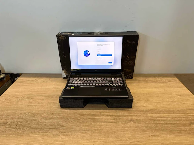 Acer nitro 16 gaming laptop - amd ryzen 7 7735hs - afbeelding 10 van  15