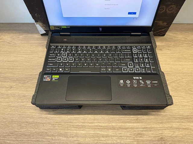 Acer nitro 16 gaming laptop - amd ryzen 7 7735hs - afbeelding 11 van  15