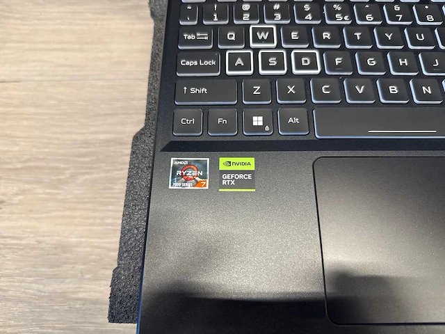 Acer nitro 16 gaming laptop - amd ryzen 7 7735hs - afbeelding 13 van  15