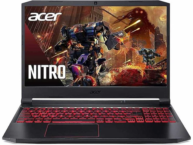 Acer nitro 5 15,6" fhd 144hz i7-10750h 16gb/1tb ssd rtx3060 win10 an515-55-75am - afbeelding 1 van  9