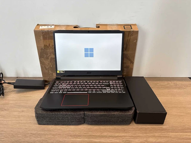 Acer nitro 5 15,6" fhd 144hz i7-10750h 16gb/1tb ssd rtx3060 win10 an515-55-75am - afbeelding 2 van  9