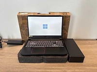 Acer nitro 5 15,6" fhd 144hz i7-10750h 16gb/1tb ssd rtx3060 win10 an515-55-75am - afbeelding 2 van  9