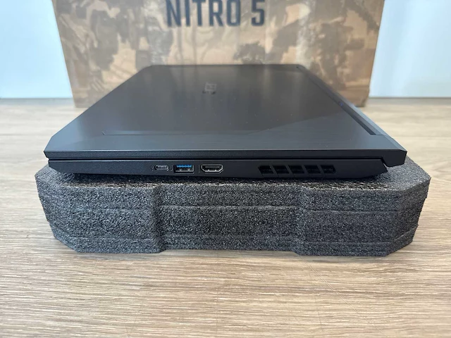Acer nitro 5 15,6" fhd 144hz i7-10750h 16gb/1tb ssd rtx3060 win10 an515-55-75am - afbeelding 5 van  9