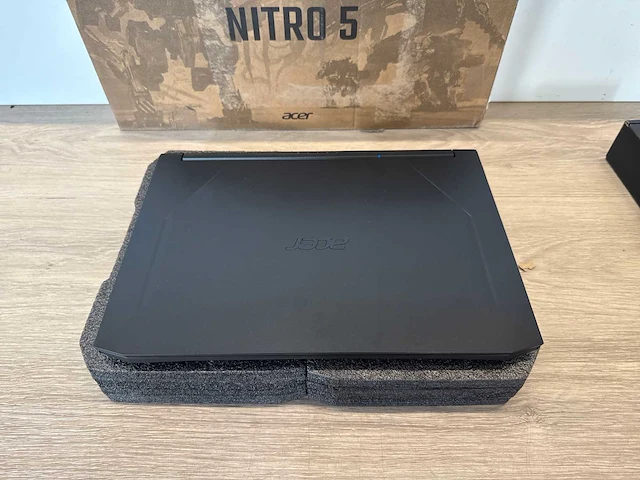 Acer nitro 5 15,6" fhd 144hz i7-10750h 16gb/1tb ssd rtx3060 win10 an515-55-75am - afbeelding 8 van  9