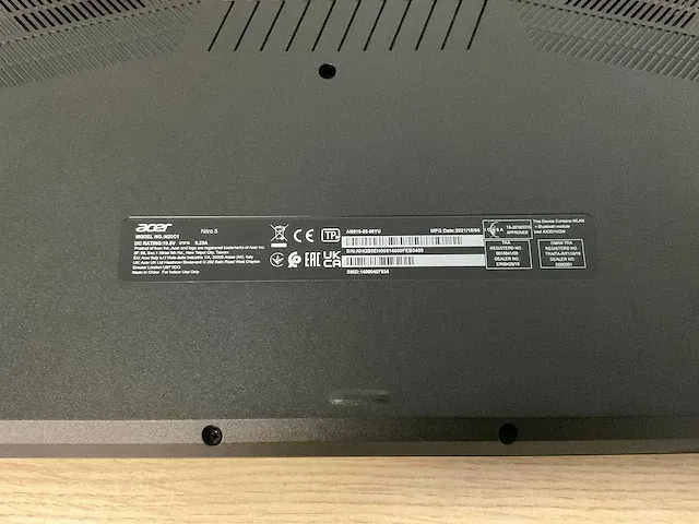 Acer nitro 5 an515-55-56yu (reparatieproduct) - afbeelding 6 van  7