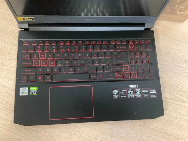 Acer nitro 5 an515-55-56yu (reparatieproduct) - afbeelding 3 van  7