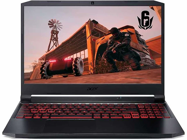Acer nitro 5 an515-57-5666 gaming laptop - afbeelding 1 van  11