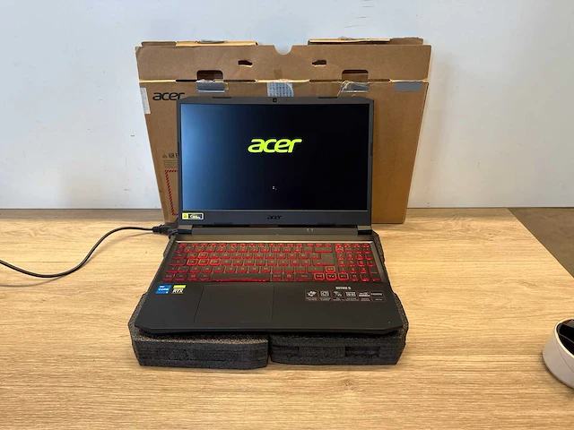 Acer nitro 5 an515-57-5666 gaming laptop - afbeelding 4 van  11