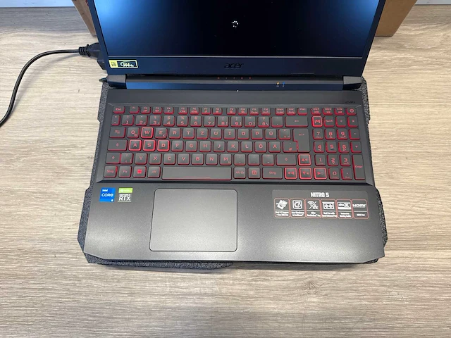 Acer nitro 5 an515-57-5666 gaming laptop - afbeelding 5 van  11