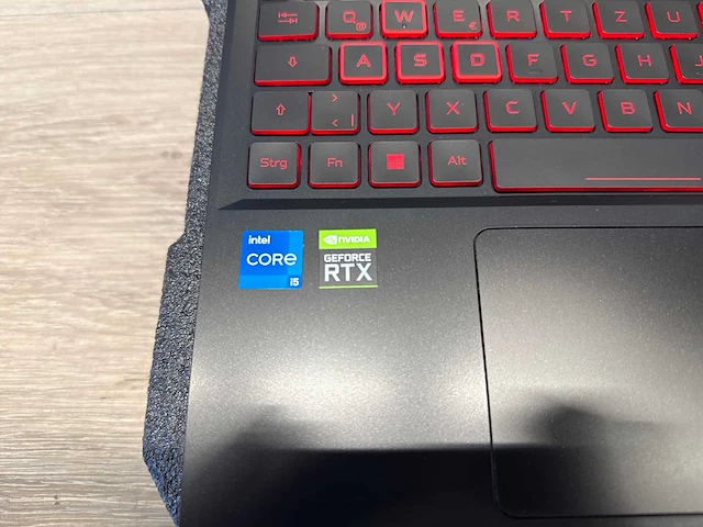 Acer nitro 5 an515-57-5666 gaming laptop - afbeelding 7 van  11
