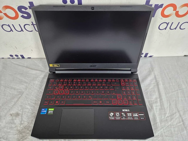 Acer nitro 5 an515-57-77k2 - gaming laptop - 15 inch - afbeelding 3 van  3