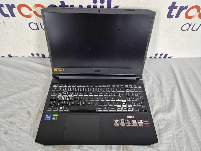 Acer nitro 5 an515-57-77k2 - gaming laptop - 15 inch - afbeelding 3 van  3