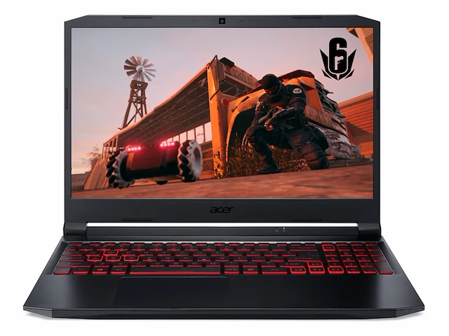 Acer nitro 5 an515-57-930s gaming laptop intel core i9-11900h 16gb 512gb ssd nvidia geforcertx 3060 zwart - afbeelding 2 van  4