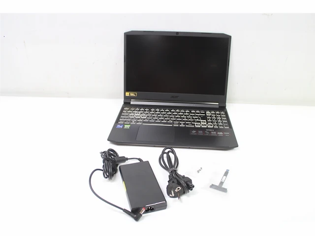 Acer nitro 5 an515-57-930s gaming laptop intel core i9-11900h 16gb 512gb ssd nvidia geforcertx 3060 zwart - afbeelding 4 van  4