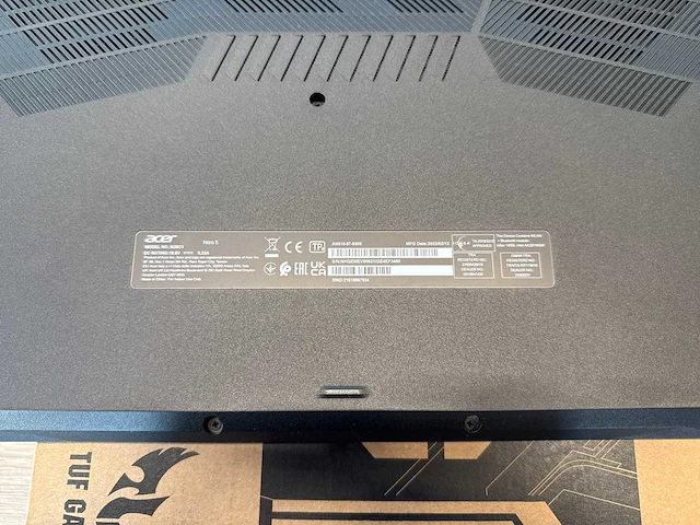 Acer nitro 5 an515-57-930s gaming laptop - afbeelding 3 van  11