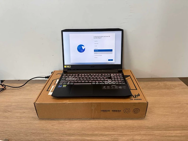 Acer nitro 5 an515-57-930s gaming laptop - afbeelding 5 van  11