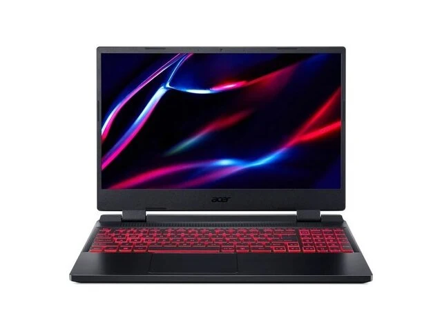 Acer nitro 5 an515-58-500a - i5-12500h - 16gb - 512 ssd - w11h - afbeelding 1 van  2