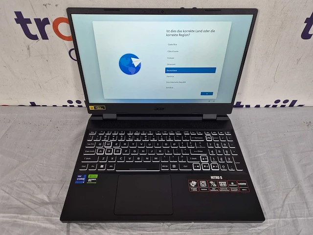 Acer nitro 5 | an515-58-95zw - afbeelding 3 van  5