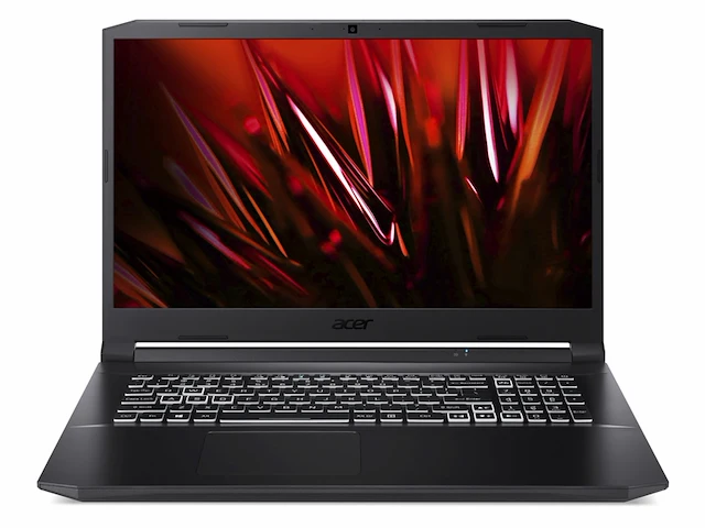 Acer nitro 5 an517-41-r9s5 amd ryzentm 7 5800h laptop17.3 full hd 32 gb ddr4-sdram 1 tb ssd zwart qwertz - afbeelding 1 van  7