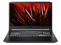 Acer nitro 5 an517-41-r9s5 amd ryzentm 7 5800h laptop17.3 full hd 32 gb ddr4-sdram 1 tb ssd zwart qwertz - afbeelding 1 van  7