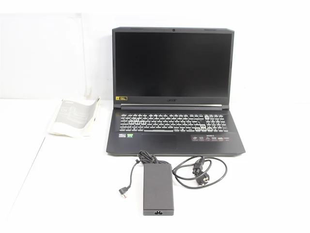 Acer nitro 5 an517-41-r9s5 amd ryzentm 7 5800h laptop17.3 full hd 32 gb ddr4-sdram 1 tb ssd zwart qwertz - afbeelding 5 van  7