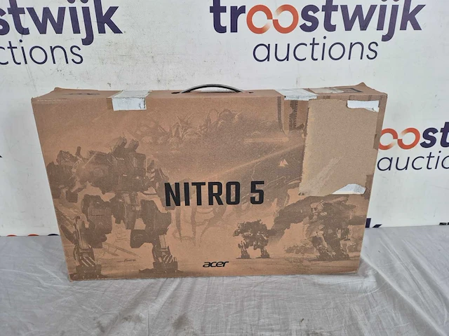 Acer nitro 5 an517-54-56wc intel® core™ i5 i5-11400h laptop 43,9 cm (17.3") full hd 8 gb ddr4-sdram 512 gb ssd nvidia geforce rtx 3050 wi-fi 6 (802.11ax) windows 11 home duits zwart - afbeelding 2 van  3