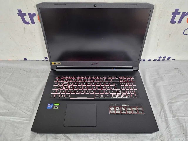 Acer nitro 5 an517-54-90m0 intel® core™ i9 i9-11900h laptop - afbeelding 4 van  5