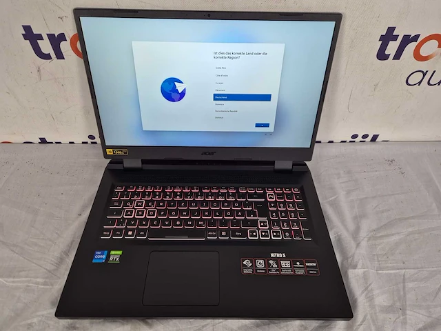 Acer nitro 5 an517-55-738r intel® core™ i7 i7-12700h laptop - afbeelding 3 van  5