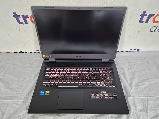 Acer nitro 5 an517-55-738r intel® core™ i7 i7-12700h laptop - afbeelding 4 van  5