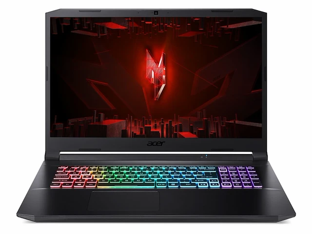 Acer nitro 5 an517-55-738r intel coretm i7 i7-12700h laptop 43,9 cm (17.3) full hd 16 gb ddr4-sdram 512 gb ssd nvidia geforce rtx 3060 wi-fi 6 (802.11ax) windows 11 home duits zwart qwertz - afbeelding 2 van  4