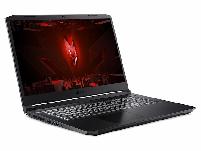 Acer nitro 5 an517-55-738r intel coretm i7 i7-12700h laptop 43,9 cm (17.3) full hd 16 gb ddr4-sdram 512 gb ssd nvidia geforce rtx 3060 wi-fi 6 (802.11ax) windows 11 home duits zwart qwertz - afbeelding 3 van  4
