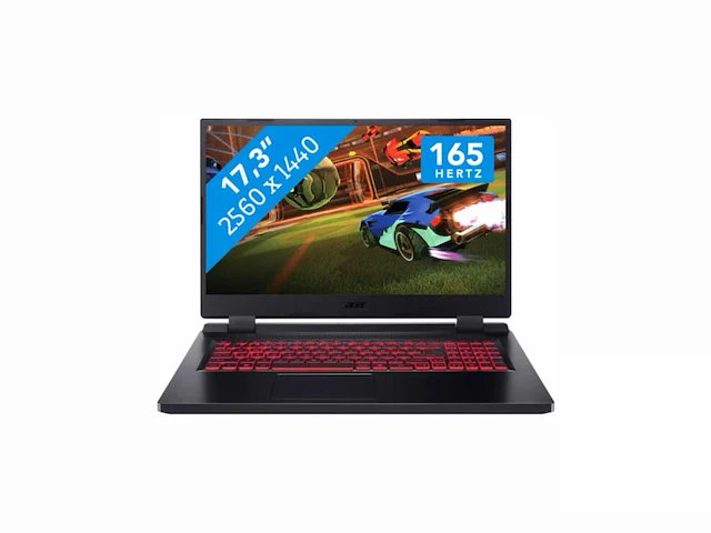 Acer nitro 5-gaminglaptop | an517-41 | zwart - afbeelding 1 van  3