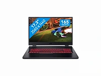 Acer nitro 5-gaminglaptop | an517-41 | zwart - afbeelding 1 van  3