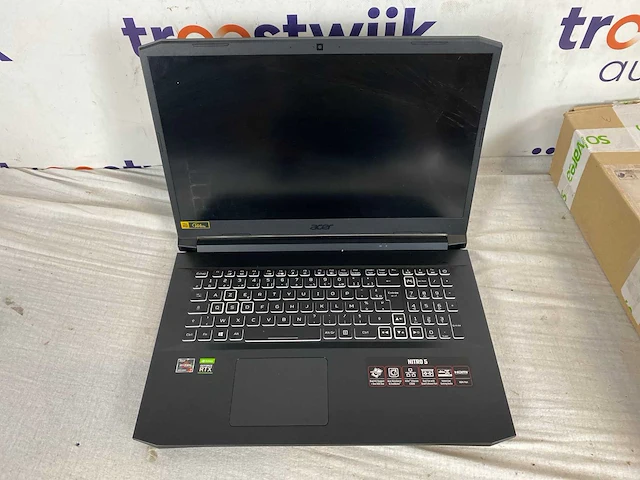 Acer nitro 5-gaminglaptop | an517-41 | zwart - afbeelding 3 van  3
