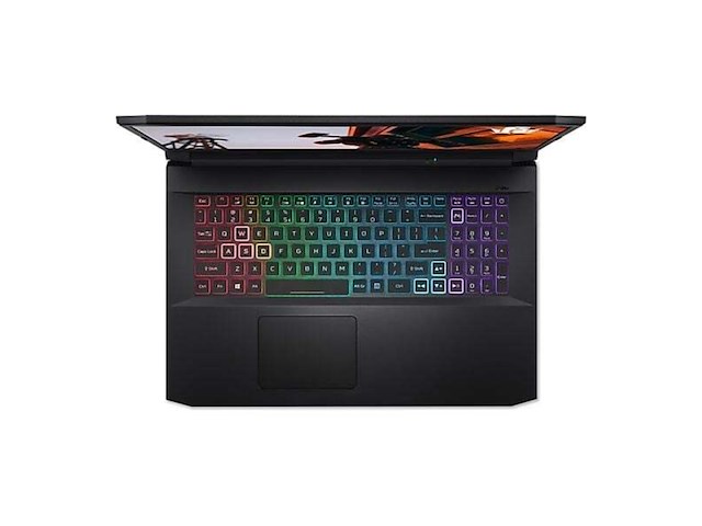 Acer nitro 5 laptop 17.3qhd ips r95900h 32gb 1tb ssd rtx30808 w10 azerty zwart - afbeelding 2 van  2