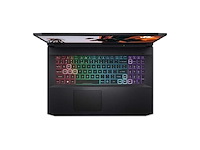 Acer nitro 5 laptop 17.3qhd ips r95900h 32gb 1tb ssd rtx30808 w10 azerty zwart - afbeelding 2 van  2