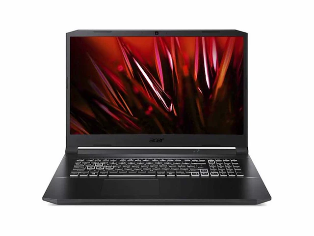 Acer nitro an517-54-72c7 17.3" i7 16 go noir 512 go laptop - afbeelding 1 van  4