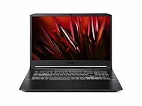 Acer nitro an517-54-72c7 17.3" i7 16 go noir 512 go laptop - afbeelding 1 van  4
