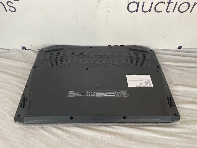 Acer nitro an517-54-72c7 17.3" i7 16 go noir 512 go laptop - afbeelding 3 van  4